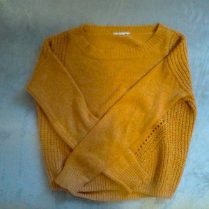 Aeropostale Yellow Sweater